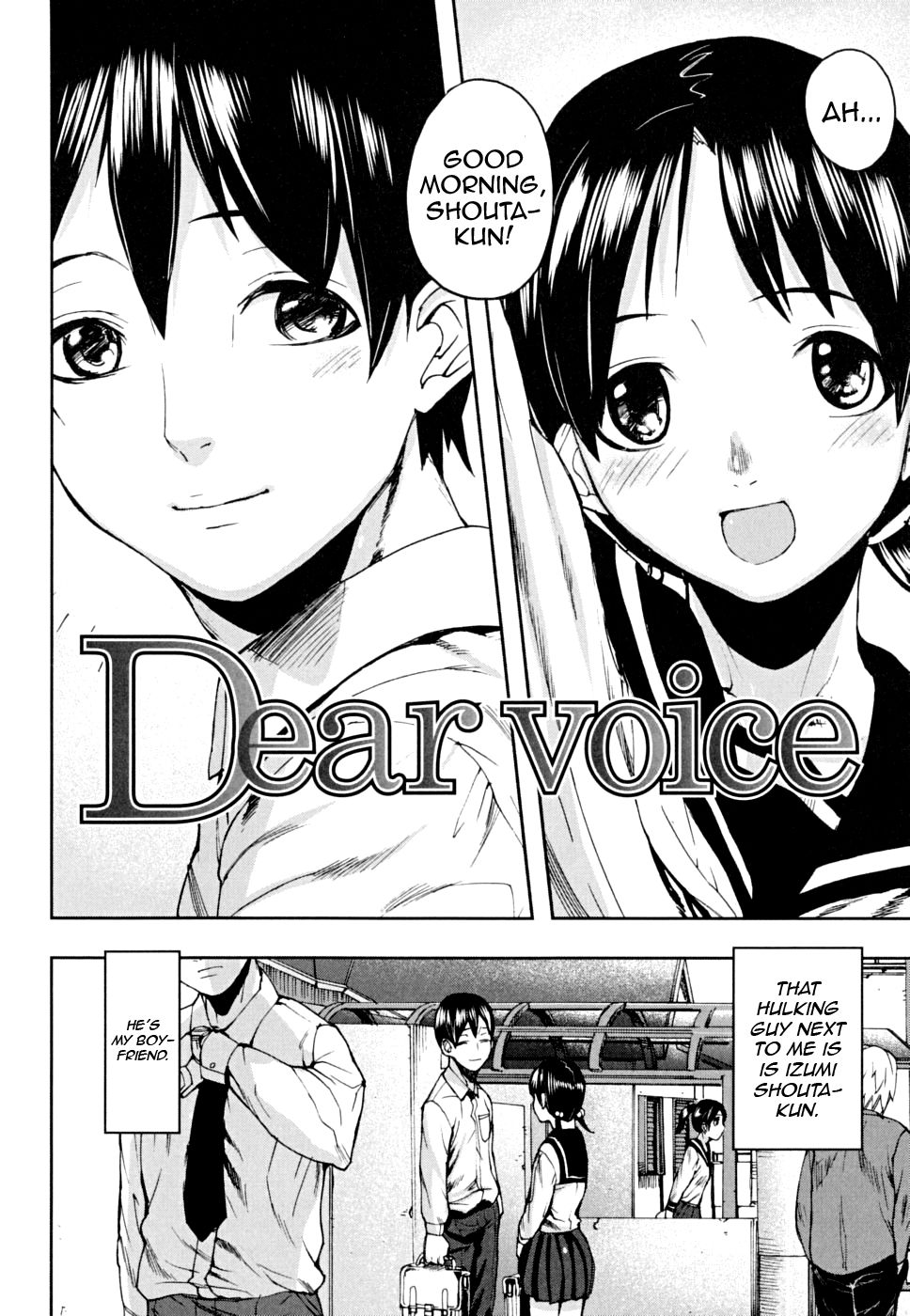 Hentai Manga Comic-Dear Voice-Read-2